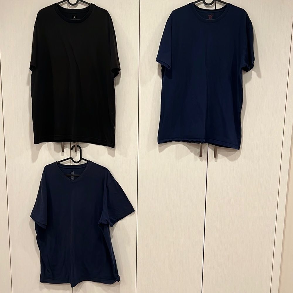 Men short sleeve tops bundle 3